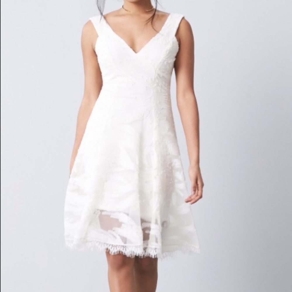 Fit & Flare Illusion Dress